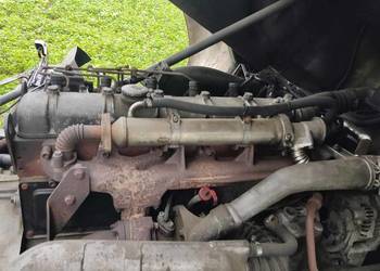 Silnik kompletny 6acj01 + skrzynia biegów Renault Midlum 6.2