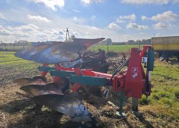 Pług obracalny kverneland 3-skibowy