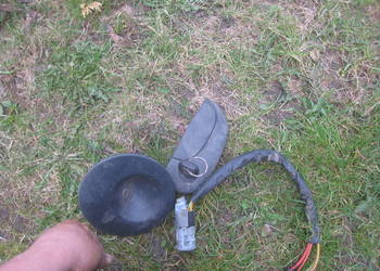 Stacyjka komplet pilot kluczyk Renault Kangoo I klamka wkładka korek wlewu