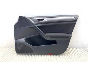 BOCZEK DRZWI PRAWY PRZÓD VW GOLF VII Hatchback TAPICERKA