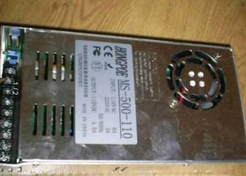 zasilacz Regulowany  0-110V. 500w