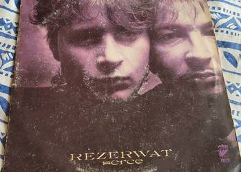 Rezerwat - Serce , płyta winylowa z roku 1987