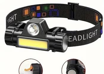 Sprzedam Dwuźródłowa Latarka Czołowa