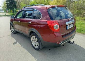 Chevrolet Captiva 2.0 Diesel / Automat / 4x4 / Skóra / Full Opcja 7-osobowa