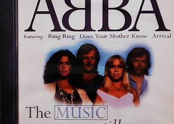 CD Nowa-Polecam Album CD Zespołu ABBA - Album The Music still goes o