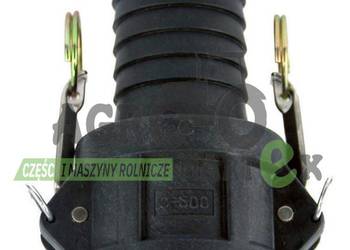 CAMLOCK wtyk Ø 60 (fi 60 kamlok) typ C