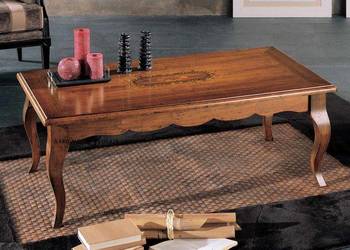 Klasyczna ława prostokątna 2S Infinito 947 Bassano orzechowa