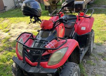 Kymco mxu 250