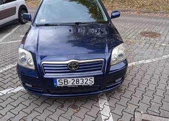 Toyota Avensis t25 1,8 combi benzyna