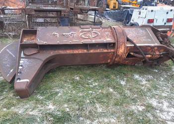 Nożyce obrotowe do cięcia złomu stali żelaza LaBounty szczęka.