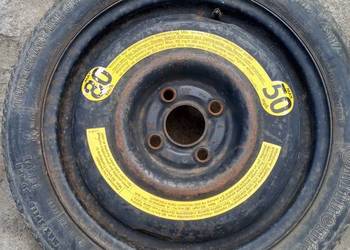 Koło dojazdowe VW Audi 3,5jx15h2 4x100 et40 zapasówka dojazdówka