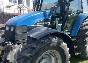 New holland TS115 SUPER STAN Przedni Tuz I Wom rozbudowana hydraulika , cen
