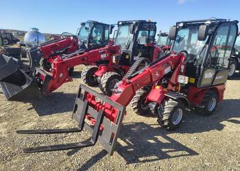 Koparka ładowarka przegubowa teleskopowa Hornet 825T