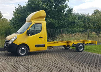 Renault Master RAMA PODWOZIE DO ZABUDOWY ROZSTAW OSI 4332MM KLIMA AUTOLAWE…