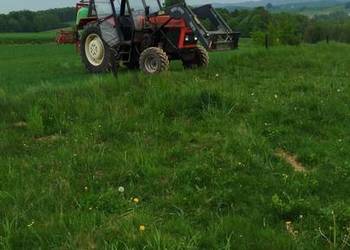 Zetor 8011 z turem