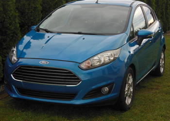 Ford Fiesta Bezwypadkowa Serwisowana Zadbana Opłacona Alufelgi USB AUX