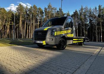 Volkswagen Crafter 2.5 TDI Laweta/Pomoc Drogowa/F.VAT/3t ład./kat c