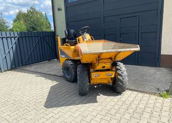 Wozidło budowlane / Minidumper MATCH 202 – 1 tona, 2018 rok, Kiper Obrotowy
