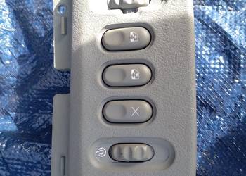 Scenic I lift 01r włącznik szyby tylnej tył komplet