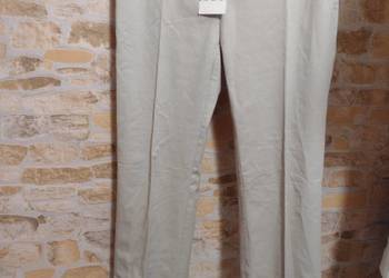 (40/L) ZARA/ Ekskluzywne Spodnie biznesowe z Madrytu