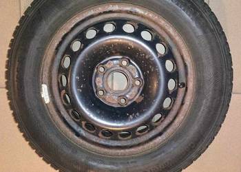 felgi z oponami zima 195/65 R15 Continental WinterContact