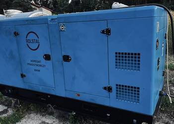 agregat prądotwórczy Rolstal 60KV