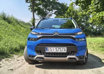 Citroen C3 aircross, AUTOMAT, 2021 rok