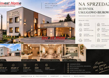 Oferta sprzedaży lokalu Wodzisław Śląski 317.15m2