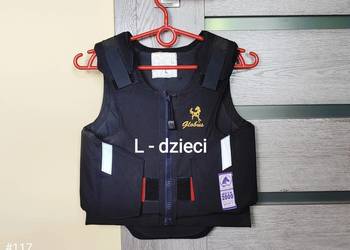 Kamizelka ochronna bezpieczeństwa jeździecka - L dla dzieci - Globus