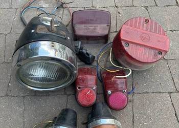 Lampy do simsona , jawki, Rometa i kierunkowskazy do łobuza