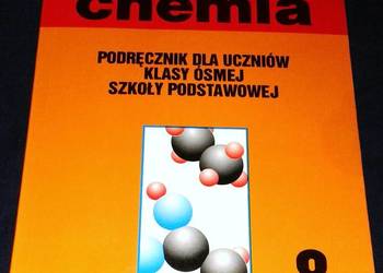 Chemia 8. Podręcznik - Bożena Kałużna, Andrzej Reych