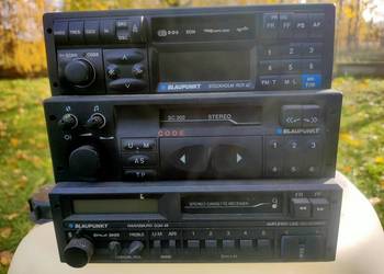 Radio samochodowe Blaupunkt Stockholm RCR 42 RDS