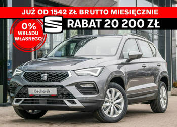 Seat Ateca Style 1.5 TSI 150 KM DSG - Dostępny od ręki!