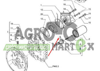 219239A1, 76086230, 76088023, 219241A1, 153214767, 153214737 SWORZEŃ CNH
