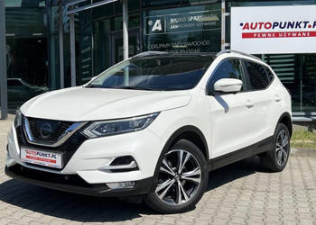 NISSAN Qashqai, 2017r. | Salon Polska | II-WŁ | ASO | LED | Pakiet Zimowy …