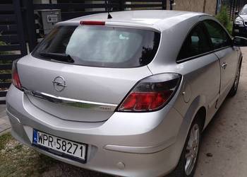 Opel Astra H GTC 1.4 90 KM – 166 000 km – polski salon – brak rdzy