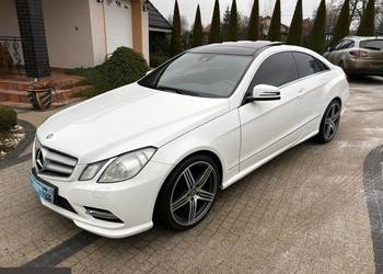 Mercedes E350 4Matic 7G-TRONIC 306KM 2014r Perfekcyjny! Możliwa zamiana!
