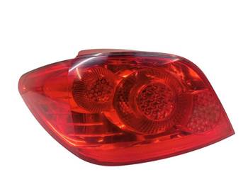 LAMPA TYŁ LEWA 5D HB  9655767680 Peugeot 307 I (2001-2008)
