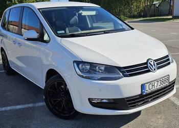 VW Sharan 2,0 TDI automat 7 osobowy