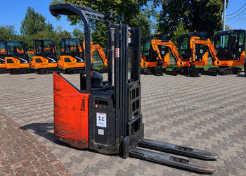 Wózek elektryczny podnośnikowy z masztem Linde L12 SP |1200 kg| 2021