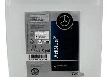 MERCEDES AdBlue srodek redukujacy szkodliwe zwiazki NOX 10 Litrow ORYGINAL