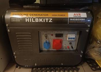 Agregat prądotwórczy i zagęszczarkę do ubijania