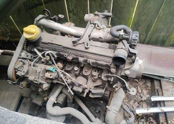 Renault scenic II Kangoo Clio silnik 1.5 dCi głowica blok turbina części