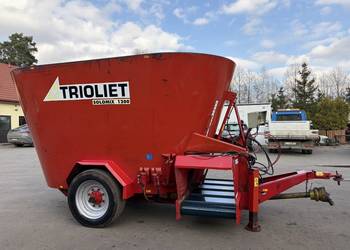 Wóz paszowy Trioliet Solomix 1200 12m3 NISKI!! paszowóz
