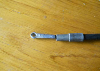 Linka sprzęgła i gazu Poloneza Caro