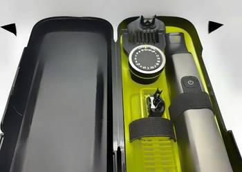 Golarka foliowa do zarostu Philips QP6652/61 srebrno-szara