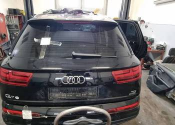 KLAPA AUDI Q7 II 4M LC9X TYŁ
