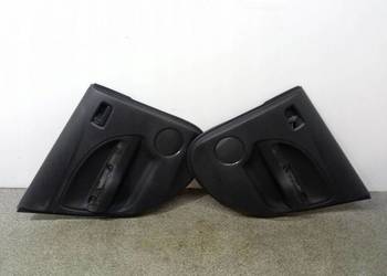 TAPICERKA BOCZEK  PRAWY LEWY TYŁ KOMPLET Mitsubishi Space Star II (2014-  )