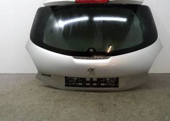 KLAPA TYŁ  SZYBA EZRC  Peugeot 208 I (2012-  )