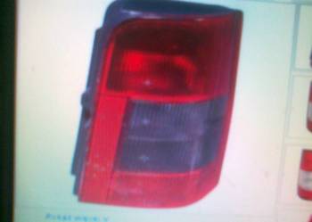 LAMPA TYLNA LE/PR 2 DRZWI DO: BERLINGO PARTNER